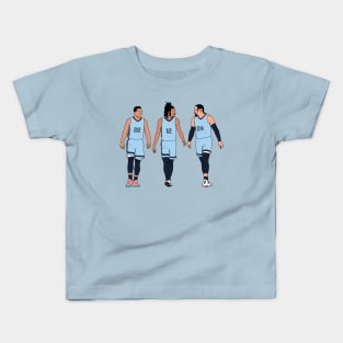 the trio of memphis Kids T-Shirt